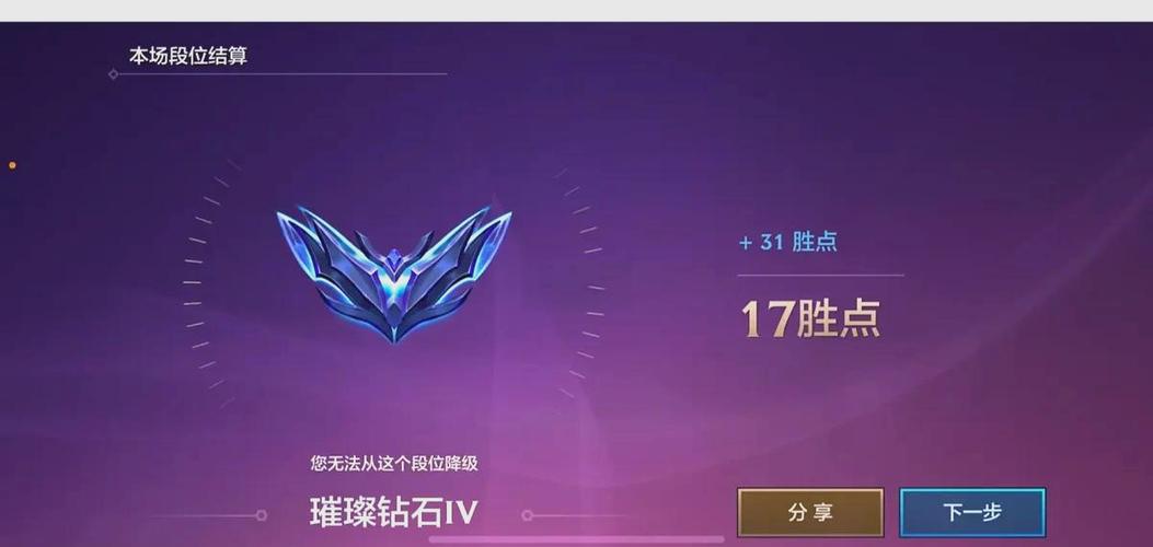 s17结束有钻石吗