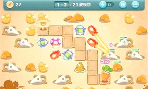 保卫萝卜冒险42关攻略