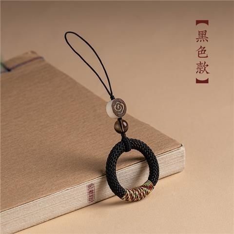手机指环扣绳怎么用