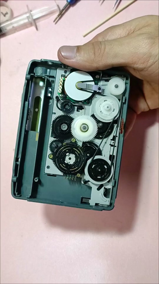 步步高怎么拆盖子