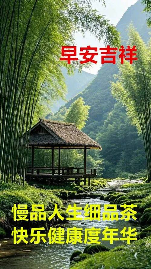 早上好金句健康快乐