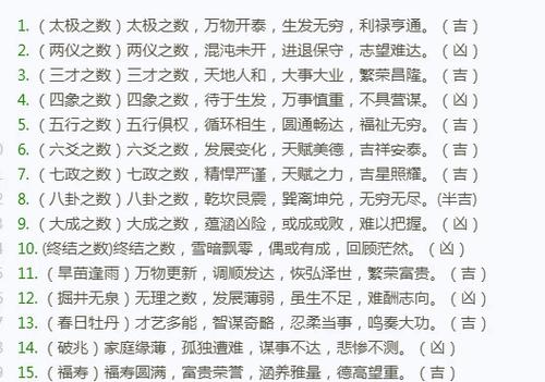 47是吉数还是凶数