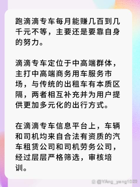 现在干滴滴司机能挣到钱吗截图