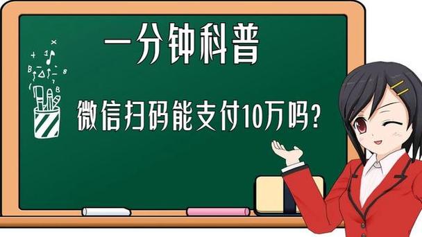 微信扫码能支付10万吗图标