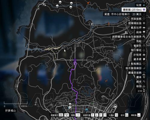 gta5矿洞位置地图