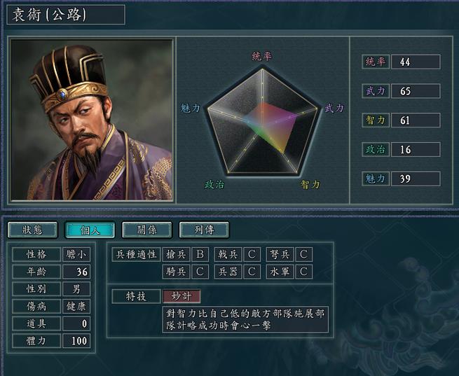 三国志11 袁术