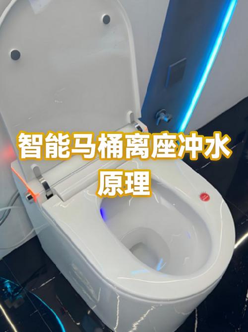 智能马桶离座不冲水怎么设置截图