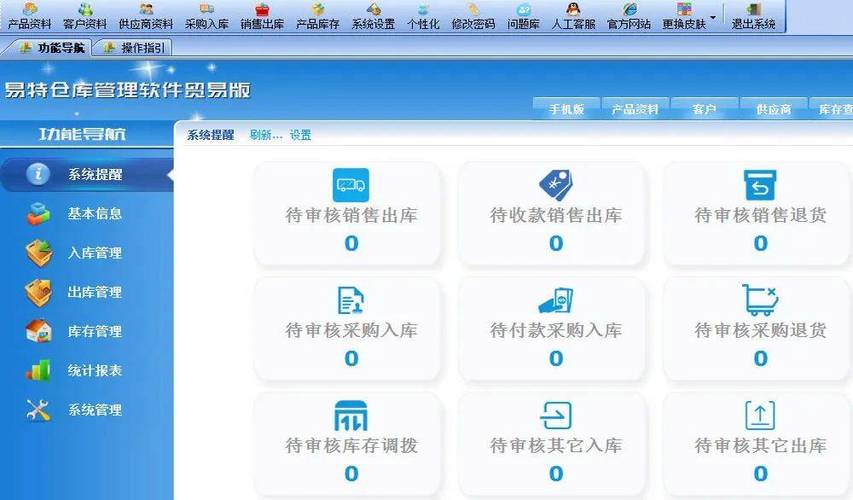 仓库管理系统有哪些