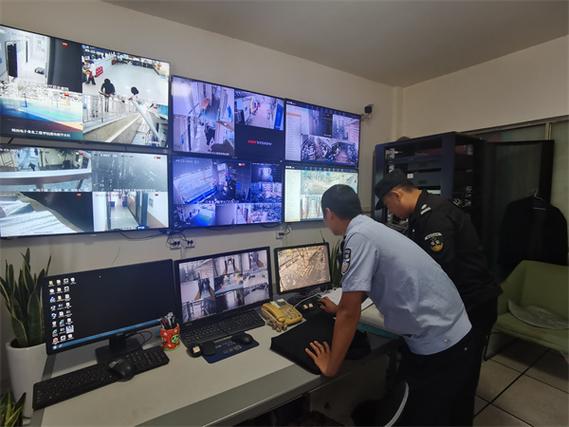 公安联网监控保存多久图标
