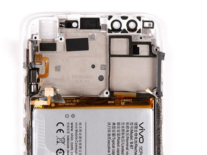 vivox9s怎么拆后盖