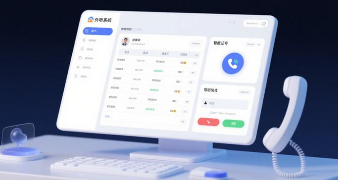电销系统哪个好用截图