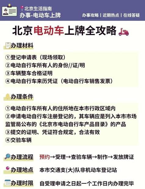 电动车上牌有时间限制吗