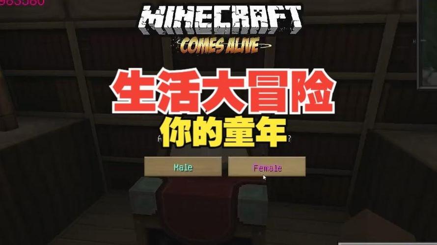 mc大白生活大冒险