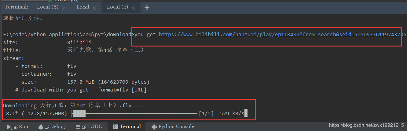 pythonyou-get