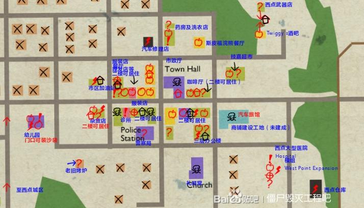 僵尸毁灭工程地图不能动