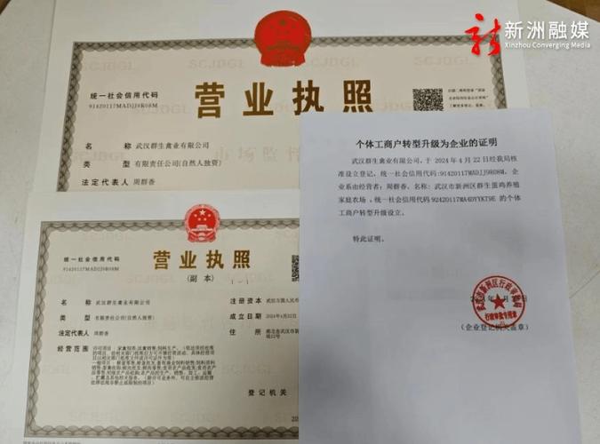 农庄营业执照怎样办理