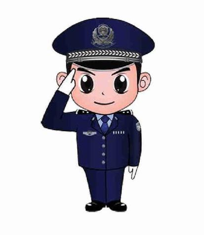警察动漫截图