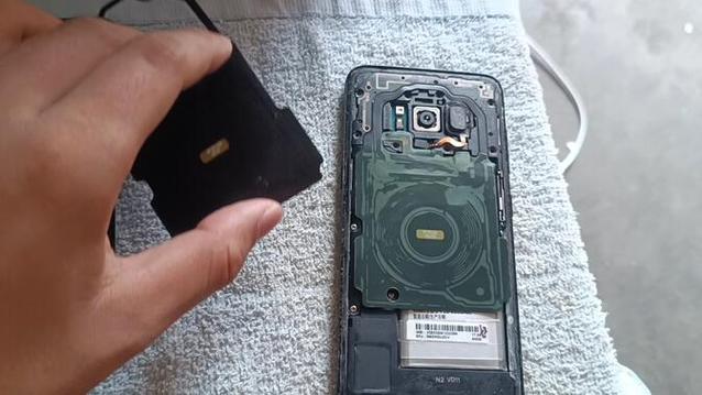 三星手机温度低充电保护怎样解除截图