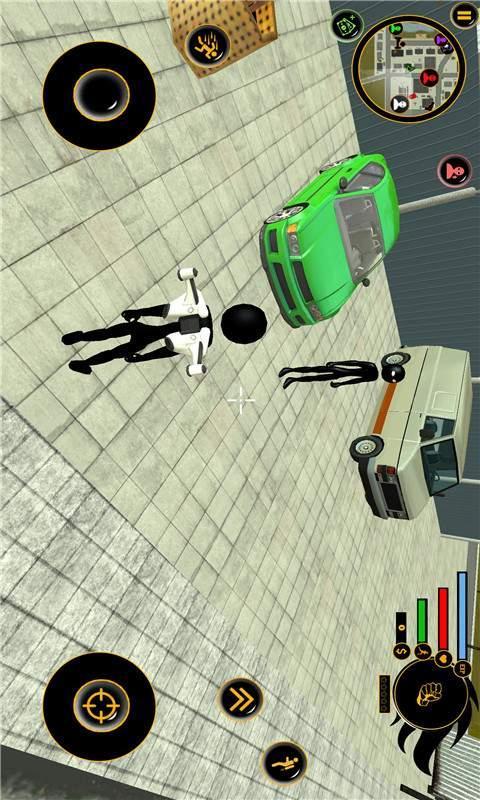火柴人模拟城市游戏