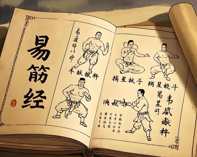 易筋经最好的三个版本