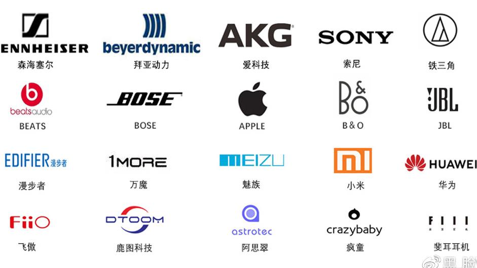 蓝牙耳机logo