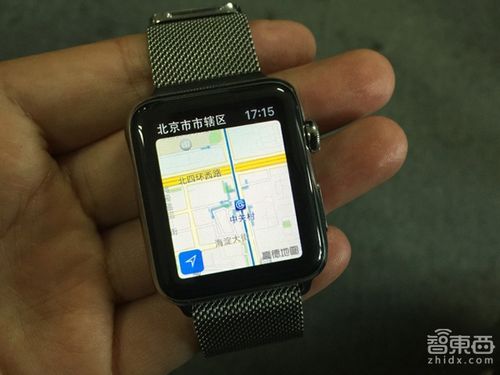 iwatch地图