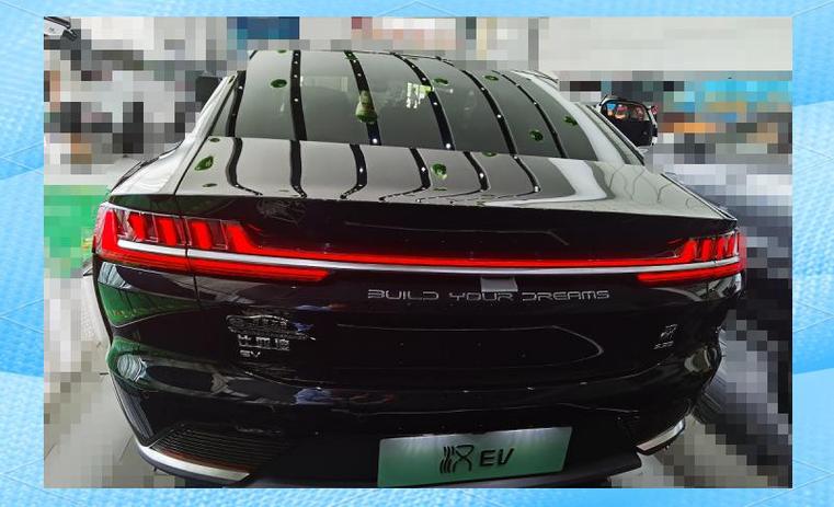 电车汉ev