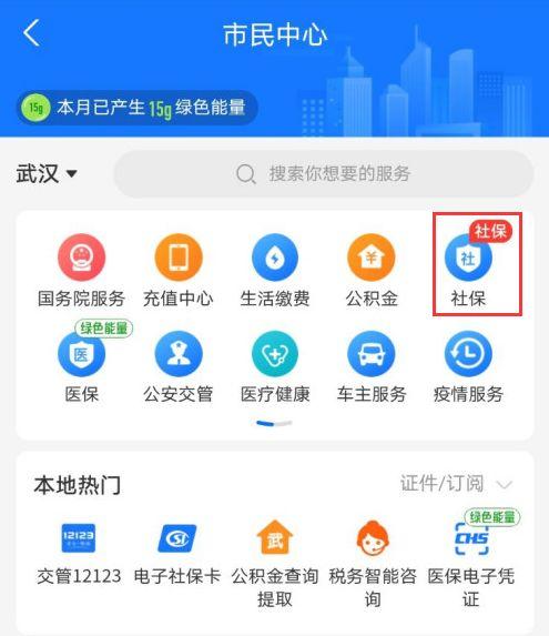 支付宝保险在哪里查看图标