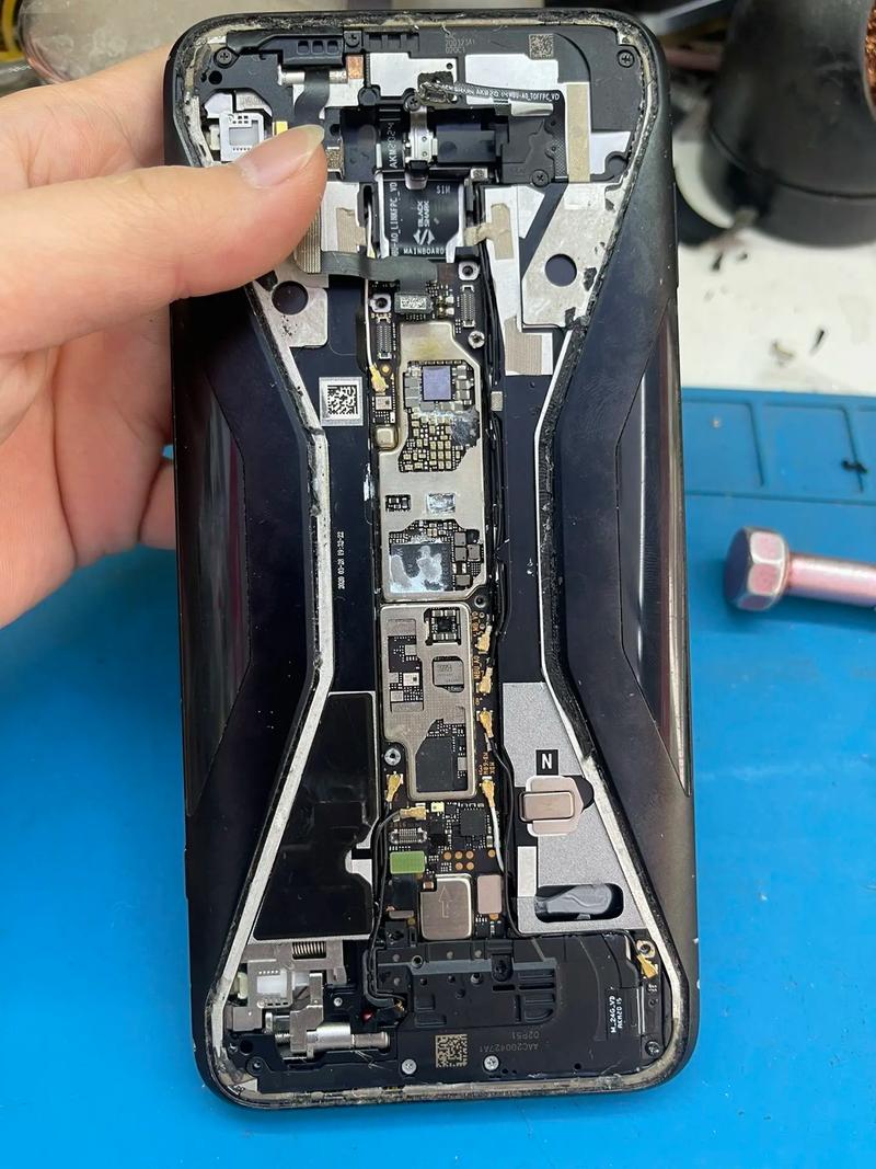 黑鲨手机电源键故障截图