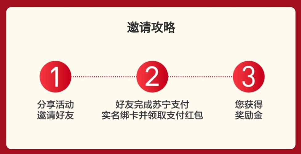 苏宁推荐新人佣金