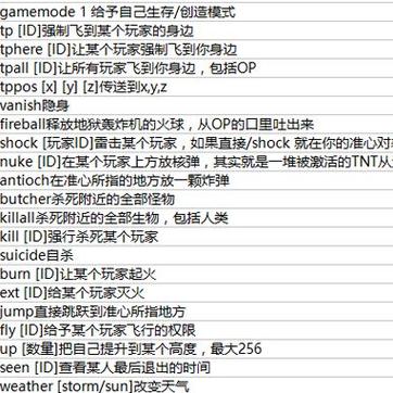 我的世界缩小放大指令