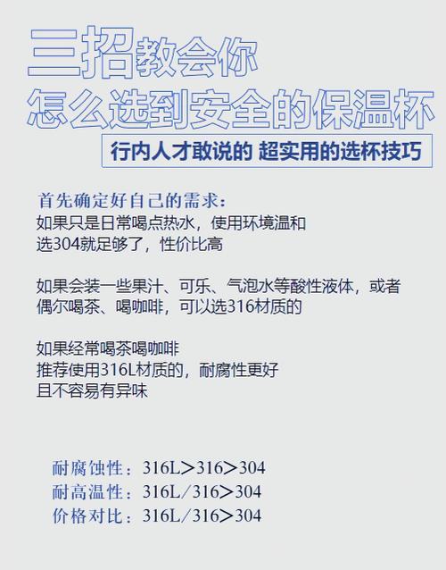保温杯装白开水有害吗截图