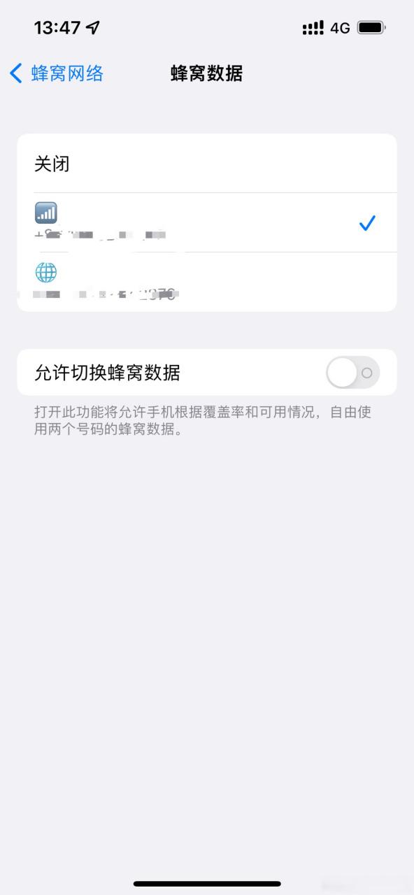 允许切换蜂窝数据图标