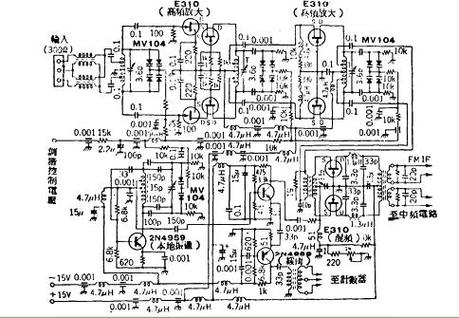 6N3Fm高频头