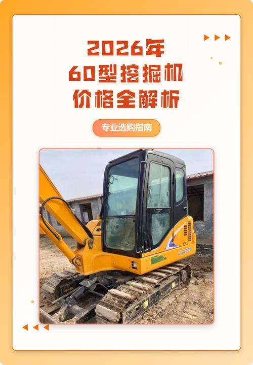60挖机型号及价格表