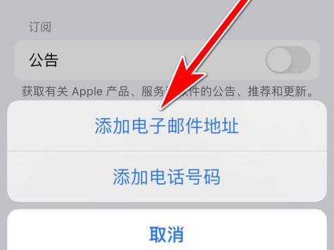 苹果lD的电子邮件地址是什么截图