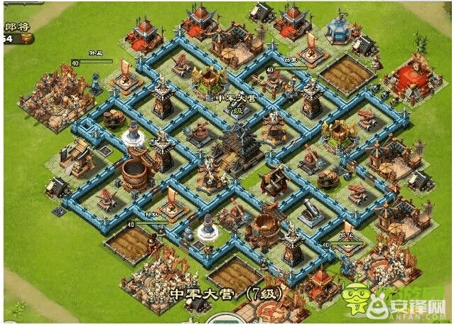 君临天下怎么编辑阵型