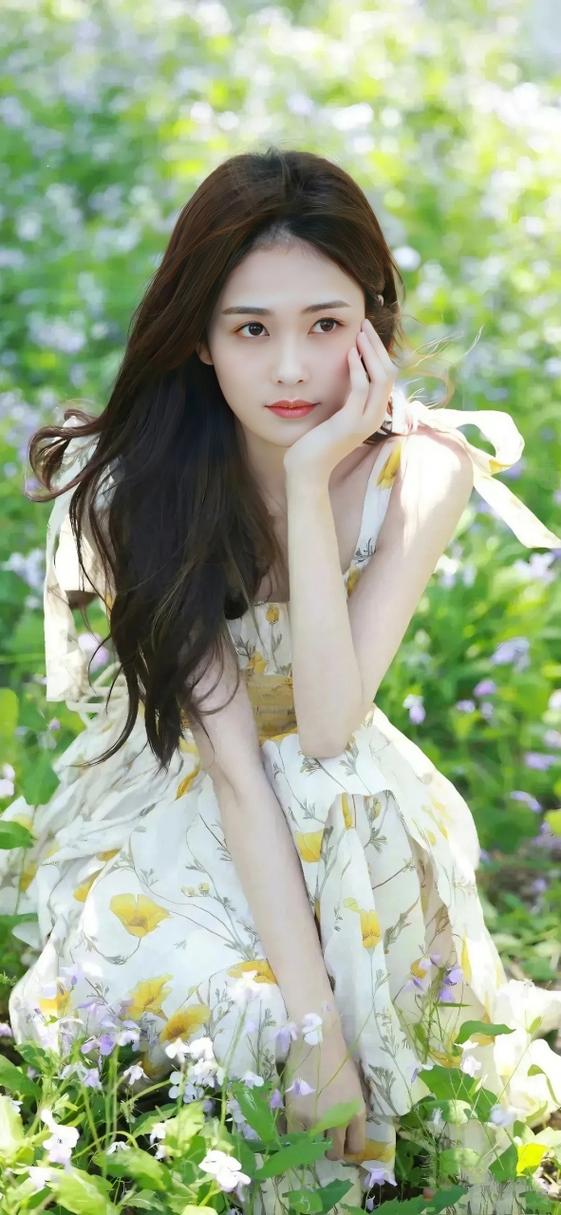 神仙颜值人气小仙女