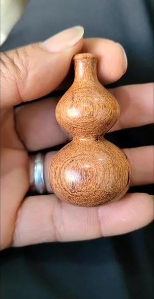 手工木葫芦制作过程