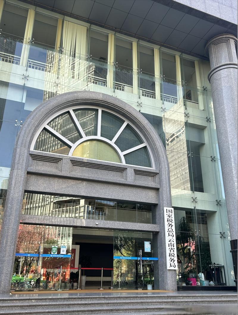 云南省国家税务局官网图标