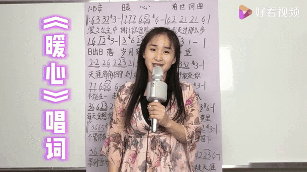 《暖心》风语演唱