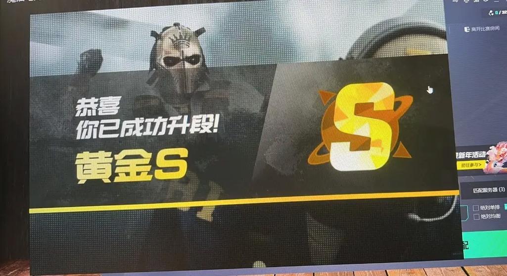 csgo完美黄金s多少分