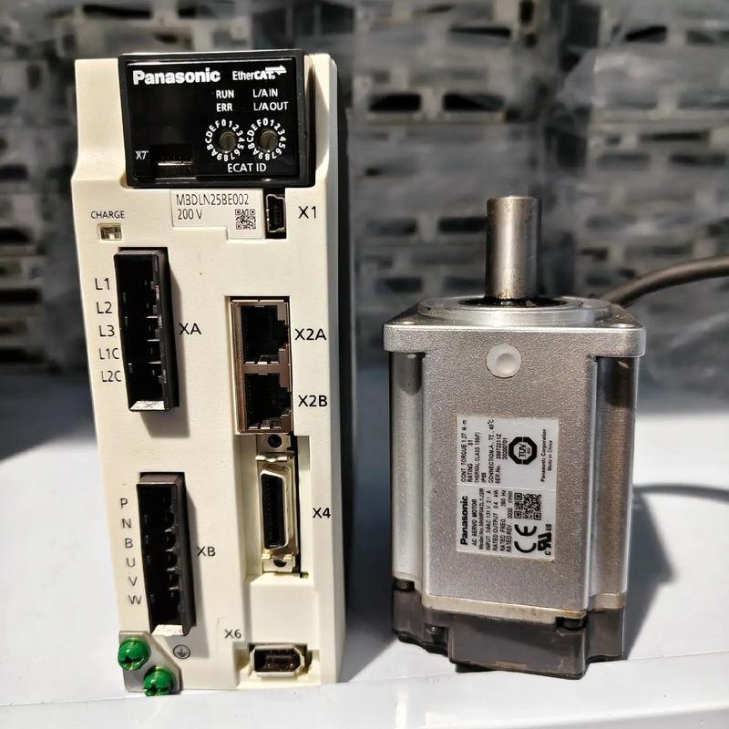 松下驱动器负载率查看