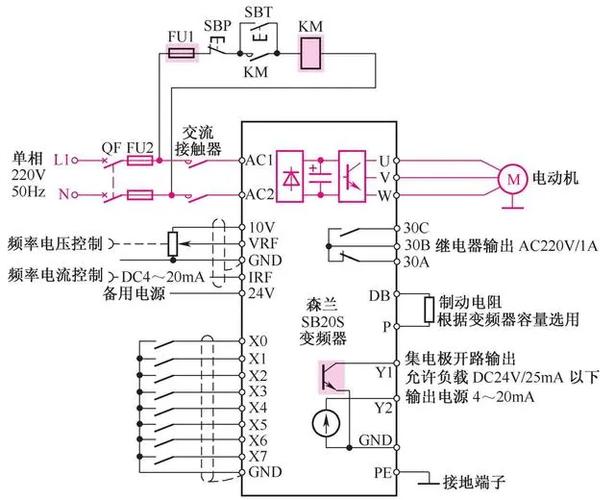 不用变频器如何控制电机速度