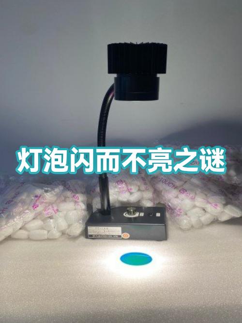 新灯泡闪了一下就不亮了为什么