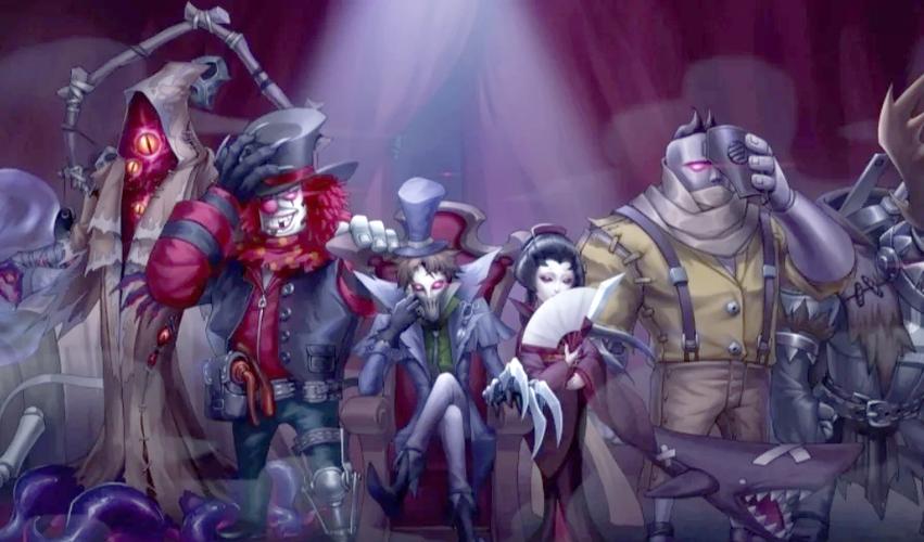 第五人格所有监管者摘下面具游戏截图