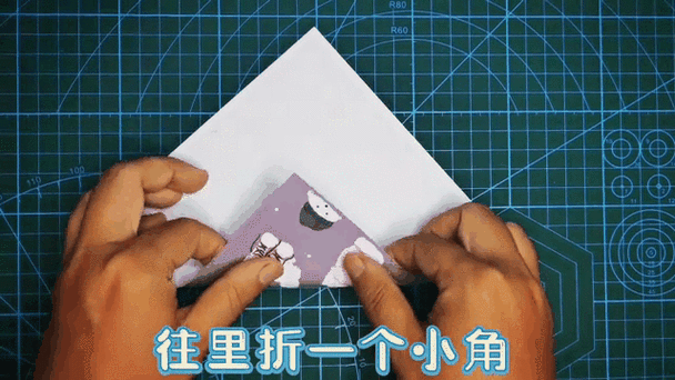 立体小鸡怎么折