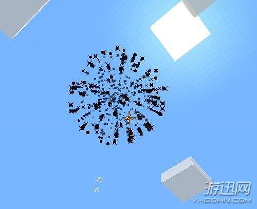 我的世界命令方块烟花