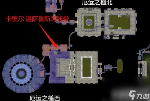 精灵的传说在厄运北吗