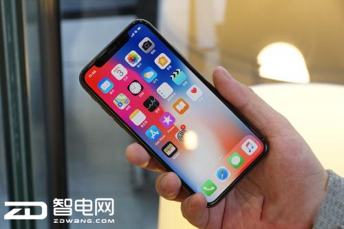 为什么苹果X上面触不了